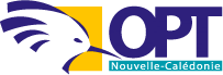Logo de l'OPT de Nouvelle-Calédonie